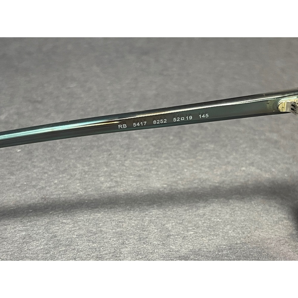 Ray-Ban RB 5417 8252 Green Brown Gradient Phantos Frames 52-19 145 - Picture 5 of 12